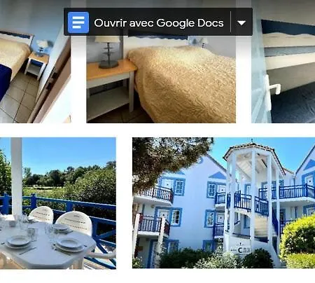 Apartment Vue Golf A Port Bourgenay